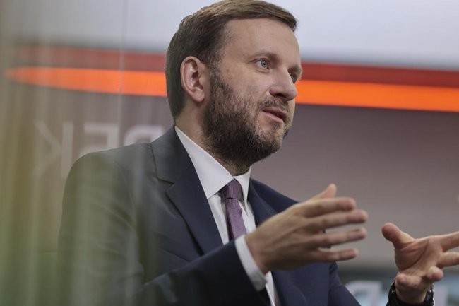 Максим Орешкин