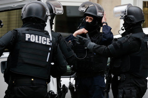 Полиция франция