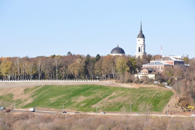 набережная калуга