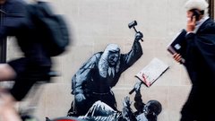 Журналисты Reuters идентифицировали художника Бэнкси