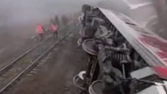 Количество пострадавших при сходе поезда с рельсов в Ульяновской области выросло до 12