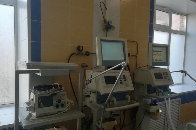 В пензенскую больницу доставили новые аппараты ИВЛ
