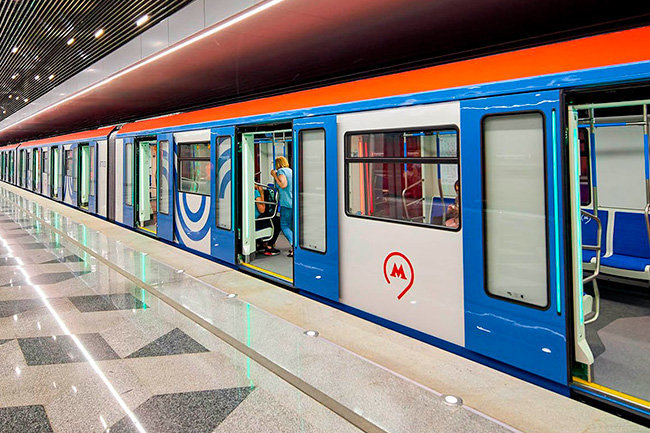 Москва метро 