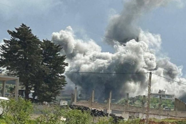 Удар Израиля по Ливану