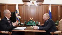 Кремль сообщил о взаимодействии с США после визита Дмитриева в Майами