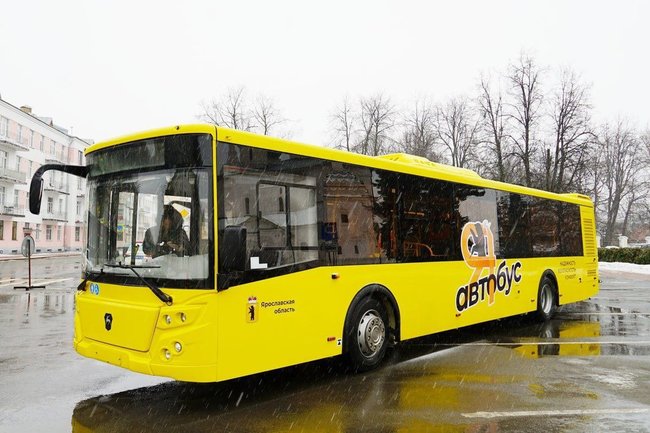 Правительство Ярославской области: первая партия новых автобусов прибыла в Ярославль   