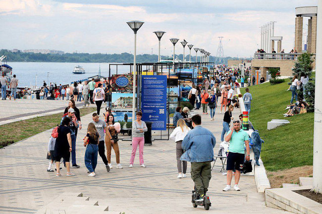 Нижний Новгород туризм туристы турист 