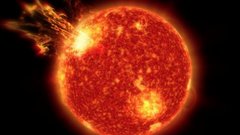 На Солнце зарегистрирована первая мощная вспышка за последние три недели