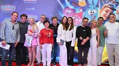 Кто посетил премьеру новых «Смешариков»: Цапник, Добрынин и Бoйко