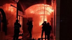 В Петербурге, после серьезного пожара на рынке, была найдена еще одна жертва