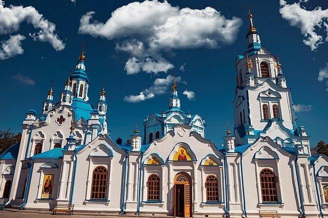 Знаменский кафедральный собор, Тюмень