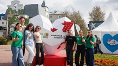 Более 7 тысяч участников. В Калуге стартовала Неделя «Бумажное сердце»