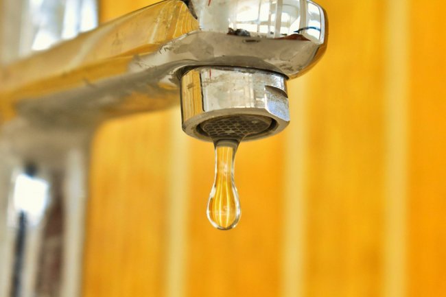 вода, кран, ЖКХ