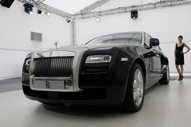Rolls-Royce Ghost