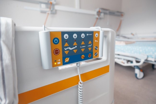 больница койка