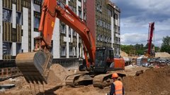 Воробьев: Здания будущей многопрофильной больницы достроили в подмосковной Балашихе