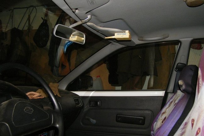 Автомобиль / антирадар