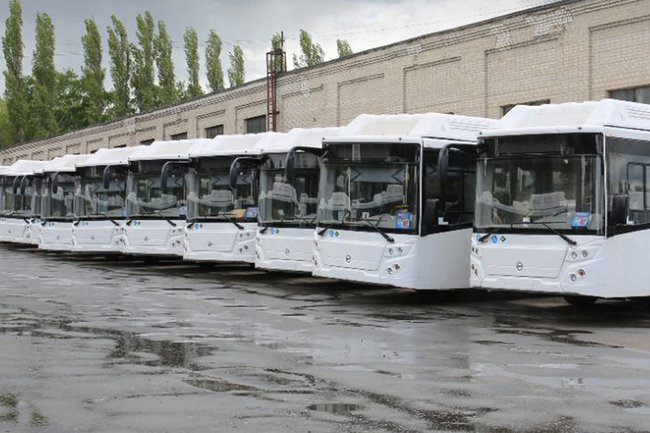 В Воронеже новые автобусы с кондиционером направят на маршруты с высоким пассажиропотоком