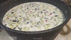 Стоимость кастрюли окрошки для новороссийцев летом