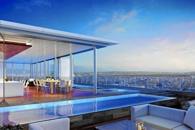 Пентхаусы: преимущества и недостатки