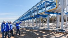 Экспорт природного сжиженного газа из России сократился на 2%