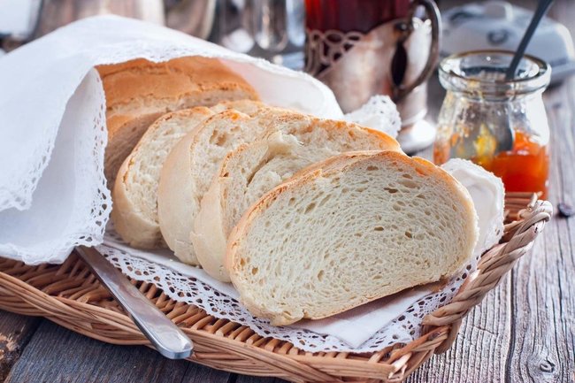 белый хлеб 