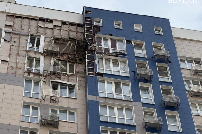 Белгород / дом / беспилотник