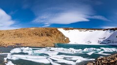 Власти России выделили 52 млн рублей на обследование ледника Колка в Северной Осетии