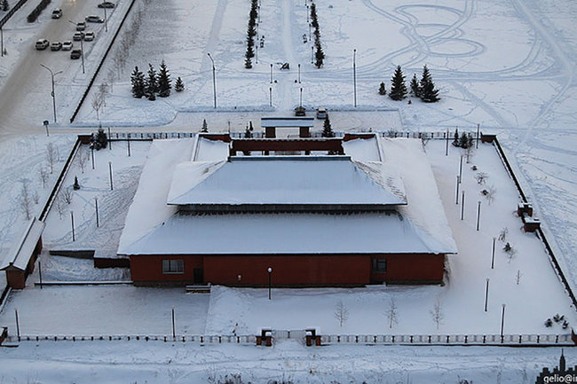 Власти Новосибирска запланировали сквер у «Сибирь-Хоккайдо»