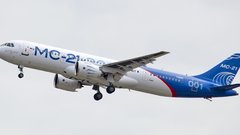 Разработка модификации МС-21 с увеличенной дальностью полета займет еще два года