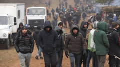 Рекордное количество мигрантов в странах ЕС