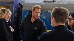 Принц Гарри посетил Украину с необъявленным визитом