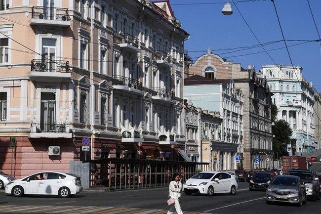 Во Владивостоке жители более 10 улиц остались без света