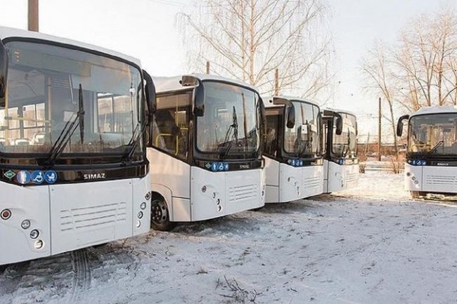 В Нижний Тагил привезли новую партию низкопольных автобусов