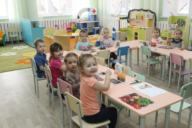 В Ноябрьске 25 дошкольных учреждений снова заработали