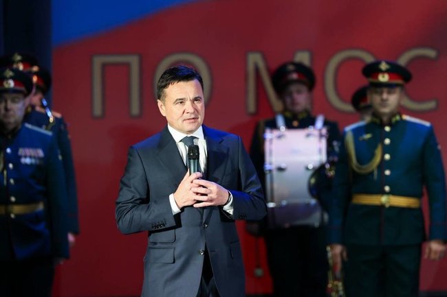 Андрей Воробьев / награждение сотрудников ФССП