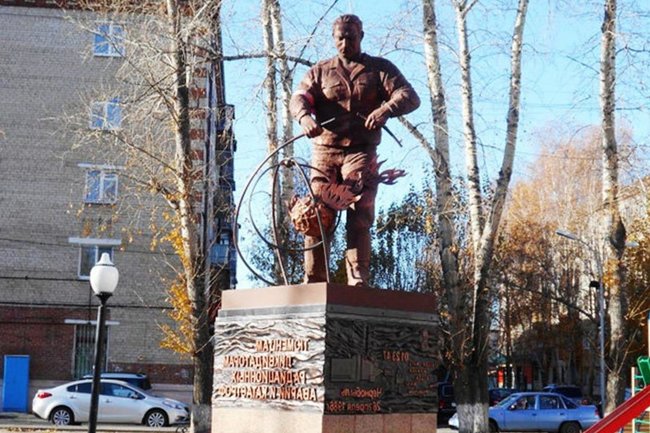 Тюмень памятник жертвам Чернобыльской АЭС