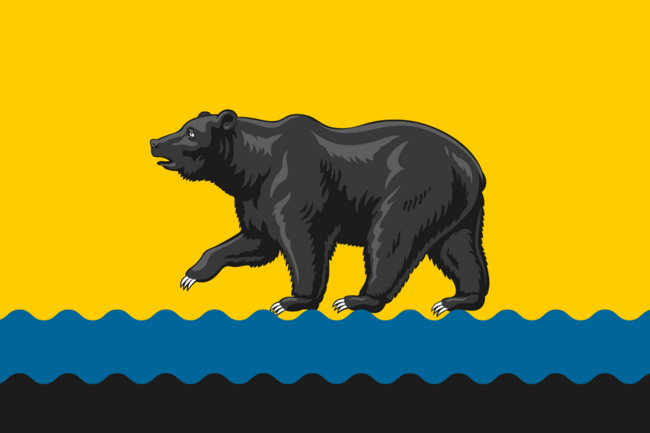 Нефтеюганск, флаг Нефтеюганска