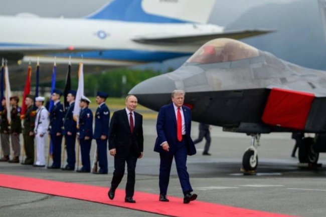 Владимир Путин Дональд Трамп