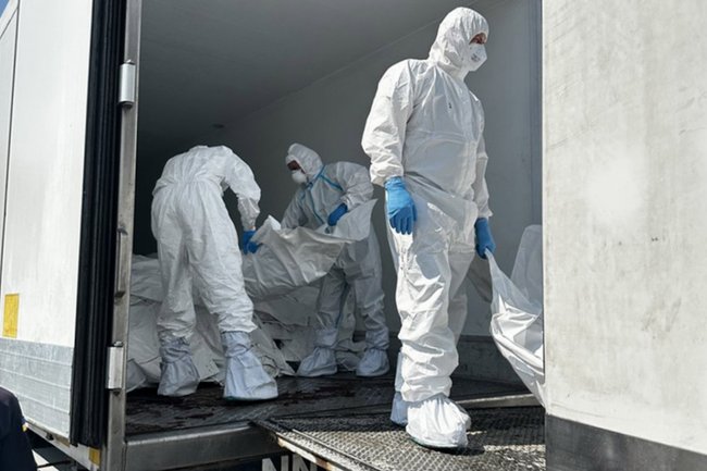 Депутат Госдумы Шамсаил Саралиев сообщил, что сегодня между Россией и Украиной прошел очередной обмен телами погибших военнослужащих.