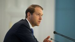 Мантуров: Россия и Китай восстановили положительную динамику в товарообороте