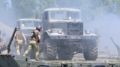 Минобороны России сообщило об ударах по грузовикам с военными грузами ВСУ