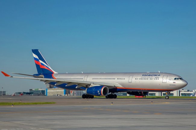 В ноябре пассажиропоток «Аэрофлота» увеличился почти на 3% по сравнению с 2024 годом