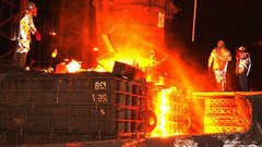 В апреле в России производство стали упало на 7,6%