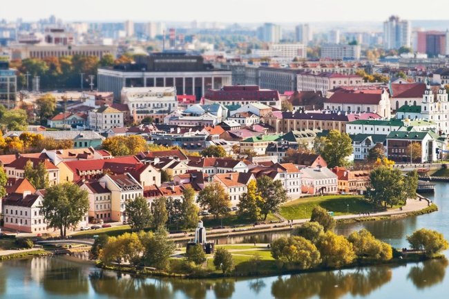 Белоруссия / город