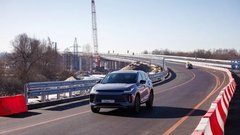 Андрей Воробьев запустил новый участок трассы ЮЛА в Подмосковье