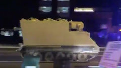 Российские военные уничтожили американский БТР М113 «Зеленый дракон»