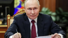 Путин: Россия будет и дальше поддерживать развитие Абхазии