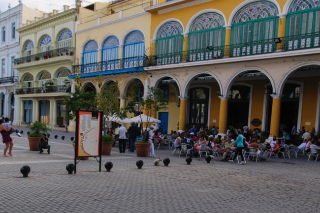 Куба / улица