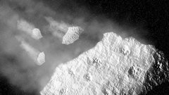 Китай намерен запустить космический таран, чтобы столкнуть астероид с орбиты